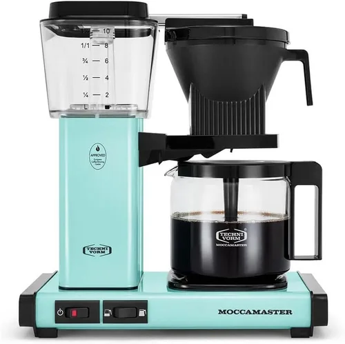 Vista 31 de Technivorm Moccamaster 53937 KBGV - Cafetera de 10 tazas, color negro, 40 onzas, 1.25 l
