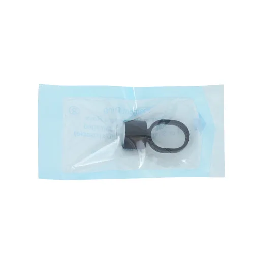 Vista 4 de Vasos para anillos de tinta de tatuaje, 100 anillos de pegamento de pigmento microblading con tapas de copas de tinta de esponja, maquillaje