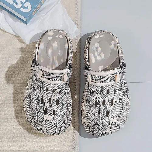Vista 3 de Zapatos de jardín para hombre y mujer, sandalias antideslizantes y transpirables de verano, zapatos de playa de secado rápido, zapatos casuales