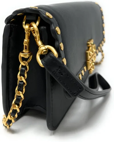 Vista 4 de Tory Burch Cartera de cadena con tachuelas Britten para mujer W. Wristlet