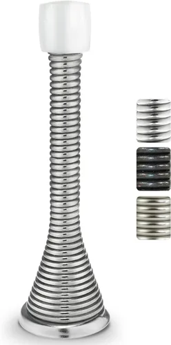 Vista 17 de Jack N' Drill - Tope de puerta de resorte (3 lb/) (paquete de 7) con 3 topes de puerta de bisagra Topes de puerta Flexi resistentes para la parte