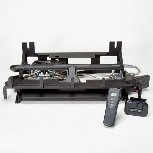 Vista 16 de Duluth Forge DLS-30R-2 Juego de troncos de chimenea sin ventilación de combustible dual con control remoto, uso con gas natural o propano líquido