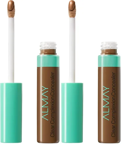 Vista 15 de Almay Clear Complexion Corrector de Tratamiento Puntual para Acné e Imperfecciones Maquillaje con Ácido Salicílico - Ligero, Cobertura Completa, 300