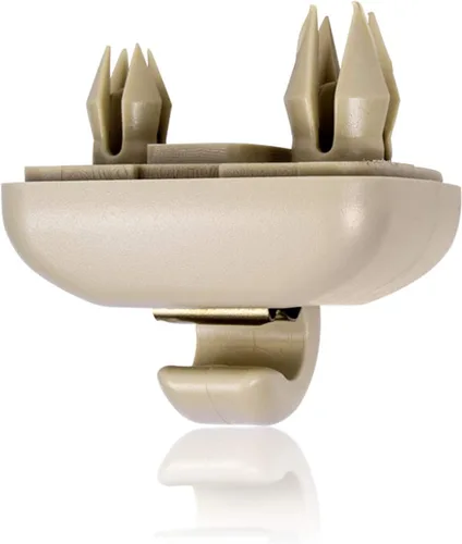Vista 2 de Soporte Runmade, para gancho, para parasol de automóvil, Beige