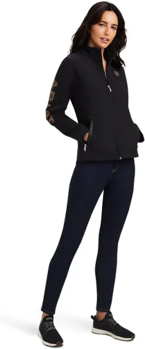 Vista 27 de Ariat Chaqueta Softshell para mujer New Team Negro