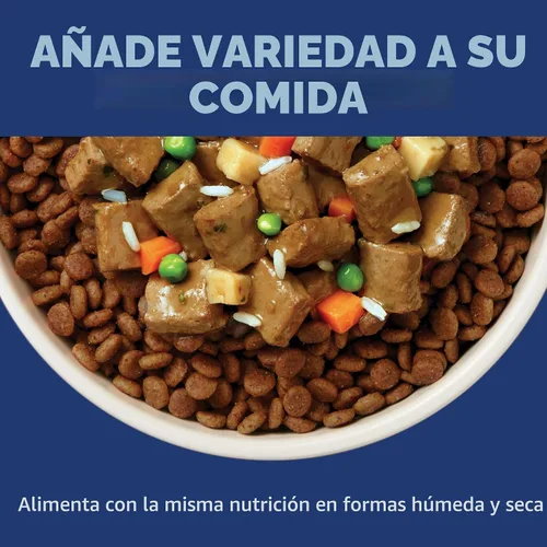 Vista 10 de Hill's Science Diet comida para perros adultos, estómago sensible y piel seca, Razas pequeñas