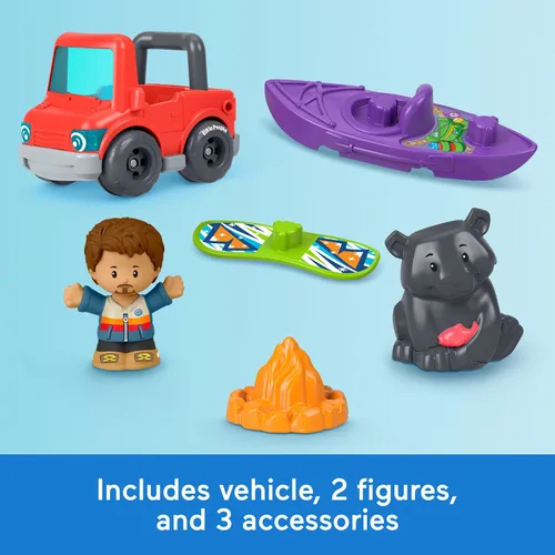 Vista 5 de Fisher-Price Little People Ultimate Mountain Playset