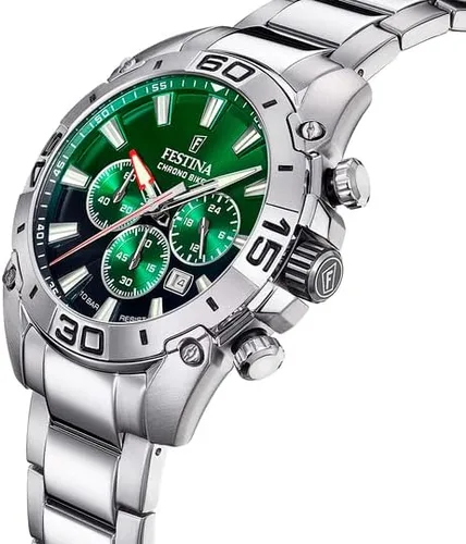 Vista 2 de Festina Analogue F205433 plata pulsera Plateado Pulsera