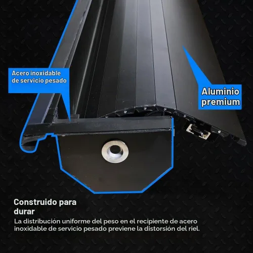 Vista 8 de Syneticusa AR - Cubierta retráctil Tonneau para Tundra 2022-2026 de 5.6