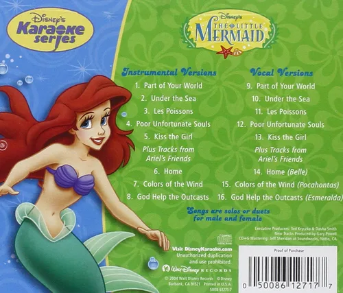 Vista 2 de Disney's Series - Little Mermaid