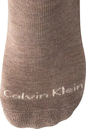 Vista 16 de Calvin Klein Calcetines para hombre, mezcla de algodón, acolchados, sin talla, forro de calcetines atléticos (6 unidades)