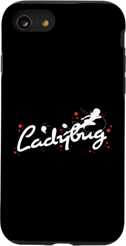 Vista 18 de Miraculous Funda con diseño de siluetas de mariquita y Tikki para iPhone 17