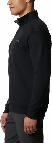 Vista 3 de Chaqueta Columbia Hart Mountain II para hombre, con media cremallera