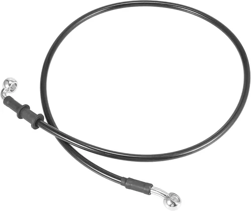 Vista 34 de Motoforti Universal 40 cm 15.75" Manguera de Aceite para Freno y Embrague de Motocicleta, Tubo de Línea Hidráulica Reforzada, Acero Inoxidable Negro