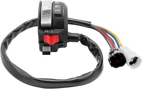Vista 4 de M MATI Start Interruptor de parada, relé solenoide de arranque y enchufe para Yamaha Raptor 700 700R YFM700/700R 2006-2023 1S3-83973-11-00