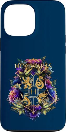 Vista 24 de Harry Potter Hogwarts - Carcasa para iPhone 17, diseño floral multicolor