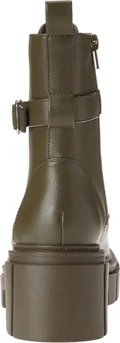 Vista 3 de The Drop Botas de combate con plataforma con cordones Koi para mujer