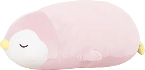 Vista 17 de FFxiong Peluche de zorro grande de 22 pulgadas, bonita almohada suave para el cuerpo, regalo para niños, niñas, niños, San Valentín, cumpleaños