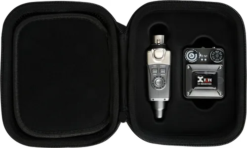 Vista 5 de Xvive Funda CU4 SOLO U4/U45 Sistema de monitor intrauditivo