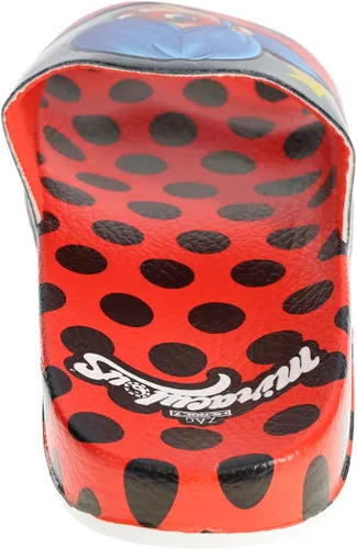 Vista 4 de Miraculous Ladybug - Sandalias deportivas para niña, cómodas y casuales