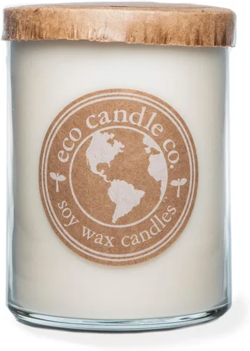 Vista 35 de Eco Candle Co. Vela Reciclada, Gardenia y Guayaba, 6 oz. – Aromas de Gardenia, Jazmín, Guayaba y Verdes Tropicales – 100% Cera de Soja, Sin Plomo