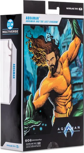 Vista 11 de McFarlane Toys - DC Multiverse Aquaman (Aquaman y El Reino Perdido) Figura de acción de 7 pulgadas