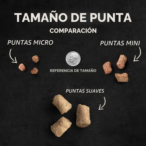Vista 11 de Vital Essentials Alimento liofilizado para gatos, mini puntas de carne de res y pollo, bolsa de 8 onzas