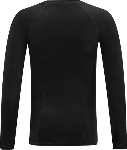 Vista 2 de Runhit Boys Compression Shirt Kids Long Sleeve Athletic Undershirt Youth Quick Dry Baselayer for Football Baseball
