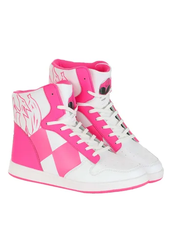 Vista 3 de Tenis para Adultos Inspirados en el Disfraz de Power Rangers Rosa Multicolor