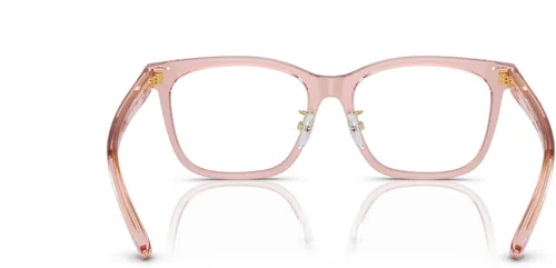 Vista 4 de Emporio Armani Montura cuadrada para gafas graduadas Ea3228f Low Bridge Fit para mujer