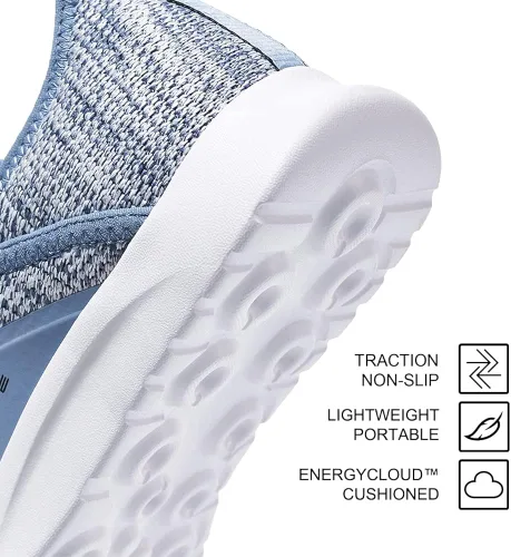 Vista 5 de ALEADER Energycloud - Zapatos ligeros para correr para mujer