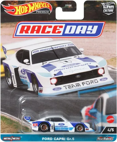 Vista 6 de Race Day 5 Piece Set Car Culture Series Diecast Model Cars FPY86-959D