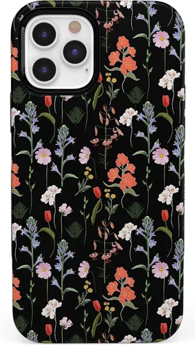 Vista 114 de Casely Funda para iPhone 12 Pro Max Always Vibing Retro Diseño protector audaz Diseño compatible con MagSafe