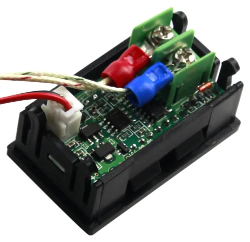 Vista 4 de UCTRONICS -30-800 Grados Centígrados Medidor Digital de Temperatura Azul LED Display Termopar de Tipo K Sensor de Temperatura 2-Cables Protección