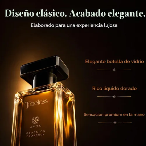 Vista 7 de Timeless by Avon Cologne Spray 1.7 oz Mujeres Cologne for Women & Men — Long-Lasting Floral Perfume with Bergamot, Jasmine & Patchouli — Clean