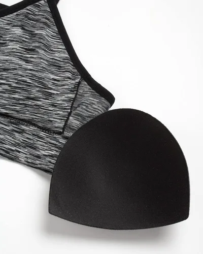 Vista 5 de Reebok Sujetador para mujer - Bralette sin costuras (2 unidades)