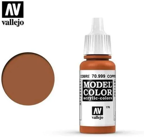 Vista 77 de Vallejo - Pintura color rojo amaranto, 0.6 fl oz