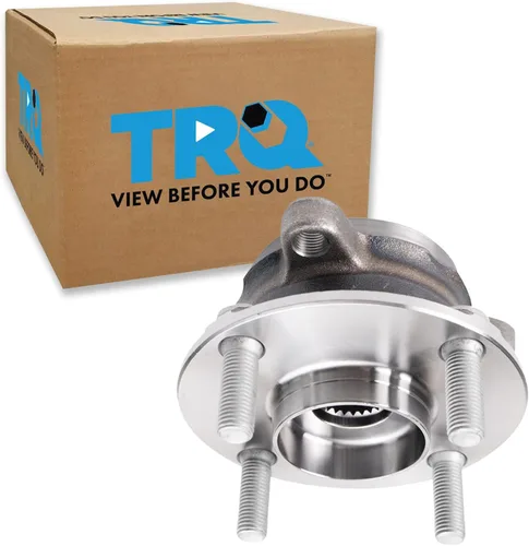 Vista 155 de TRQ - Conjunto de rodamiento y cubo para rueda con kit de herramientas compatible con TT Golf Passat Jetta