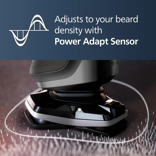 Vista 4 de Philips Shaver Series 5000 - Afeitadora en seco y húmedo con soporte de carga, S5898/25