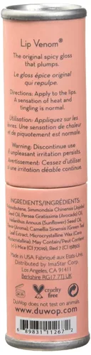 Vista 3 de Bálsamo engrosador de labios, original DuWop Cosmetics