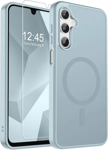 Vista 11 de SUPFINE Funda magnética para Google Pixel 10 Pro XL con protector de pantalla (imanes integrados) (protección contra caídas de grado militar)