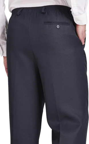 Vista 7 de Chums Hombre Paquete de 2 pantalones de cintura elástica Pantalones cómodos y cómodos