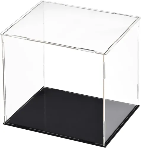 Vista 33 de DMiotech 1 caja de exhibición de acrílico transparente a prueba de polvo, 3.9 x 3.9 x 3.9 pulgadas para coleccionables