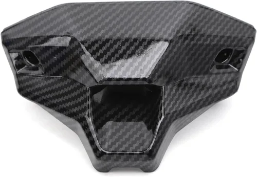 Vista 6 de Mokuo Funda de Velocímetro de Fibra de Carbono para Motocicleta Fit para Honda Grom Msx125 SF 2016-2020 Kit de Carenados Piezas