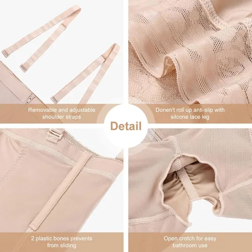 Vista 4 de FeelinGirl Get the Perfect Figure Shapewear for Women - Tummy Control, Butt Lifting, Thigh Shaping, and Waist Training