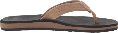 Vista 6 de Quiksilver Men's Carver Suede 3 Point Flip Flop Athletic Sandal
