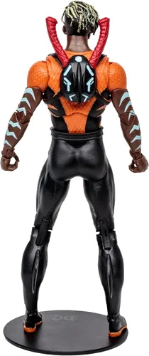 Vista 7 de McFarlane Toys DC Direct Page Punchers Aqualad - Figura de acción de 7 pulgadas con Aquaman Comic