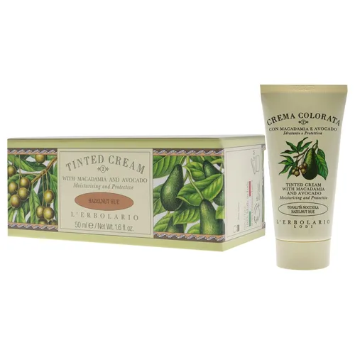 Vista 4 de L'Erbolario Crema tintada, tono avellana, mujer, 1.6 oz