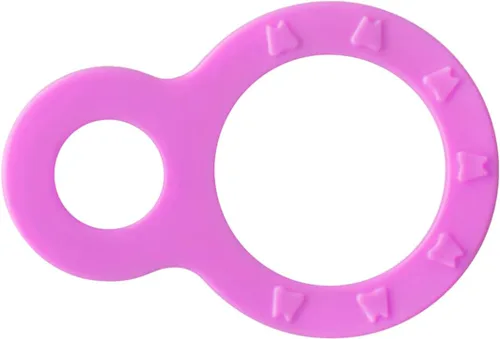 Vista 6 de Infant bebé Seguridad cepillos de dientes (QTY: 2 – 1 Rosa & 1 púrpura)