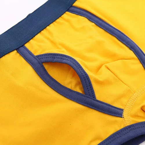 Vista 5 de JN&LULU Calzoncillos tipo bóxer para bebés, ropa interior de algodón para niños
